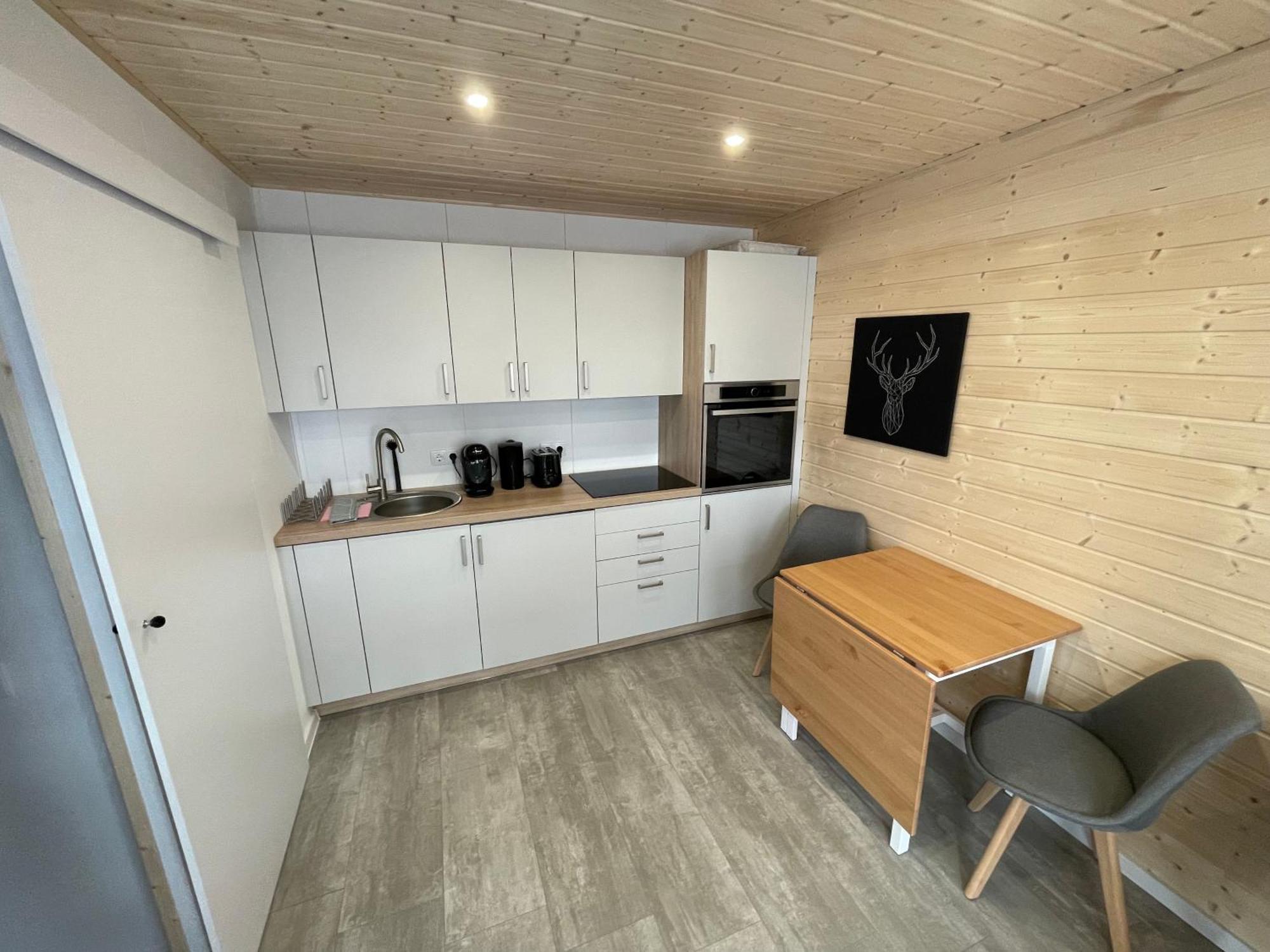 Tinyhaus #4 Huelben - Ortsrand - Kostenlose Parkplaetze Hulben Exterior foto