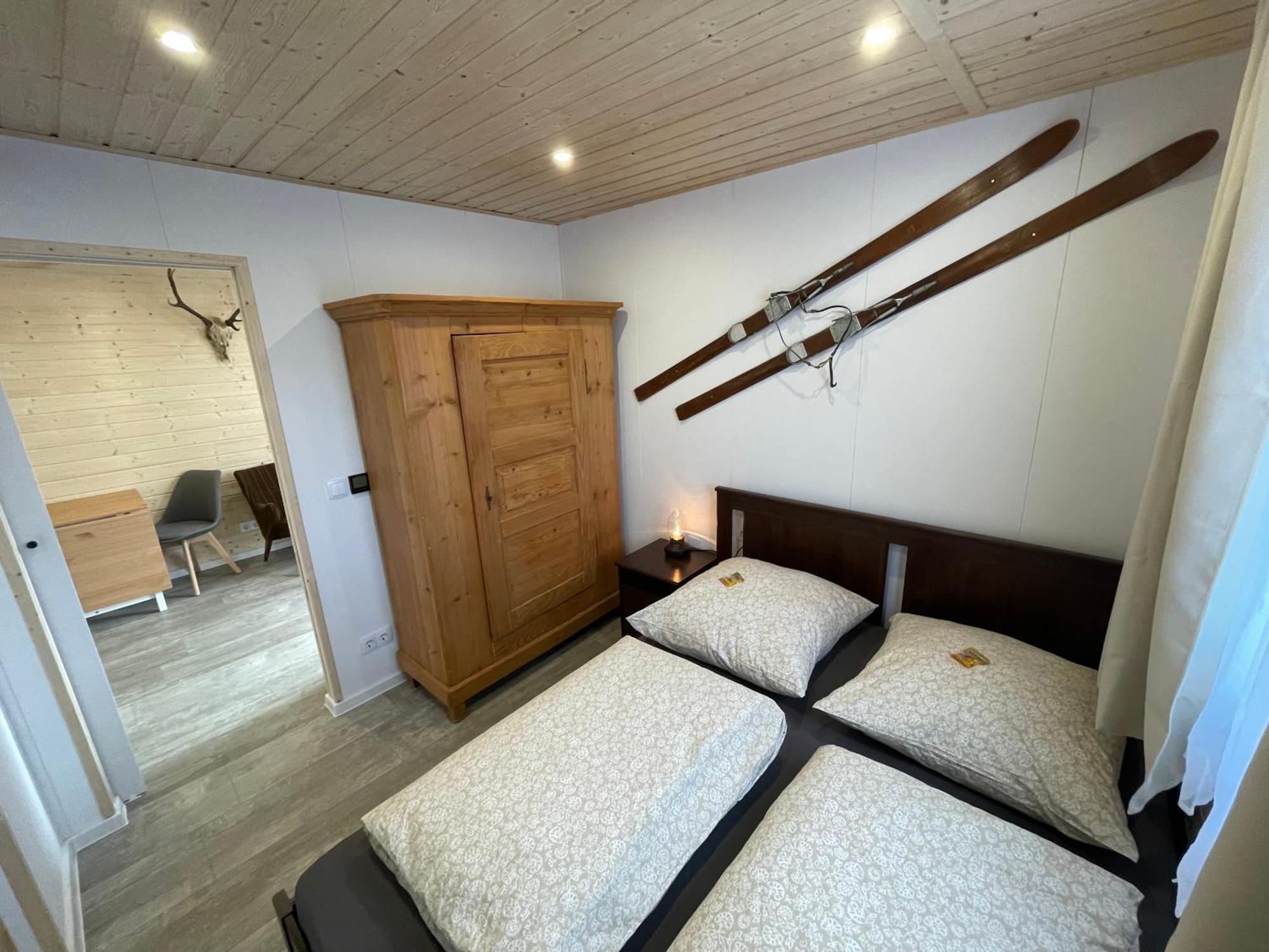 Tinyhaus #4 Huelben - Ortsrand - Kostenlose Parkplaetze Hulben Exterior foto