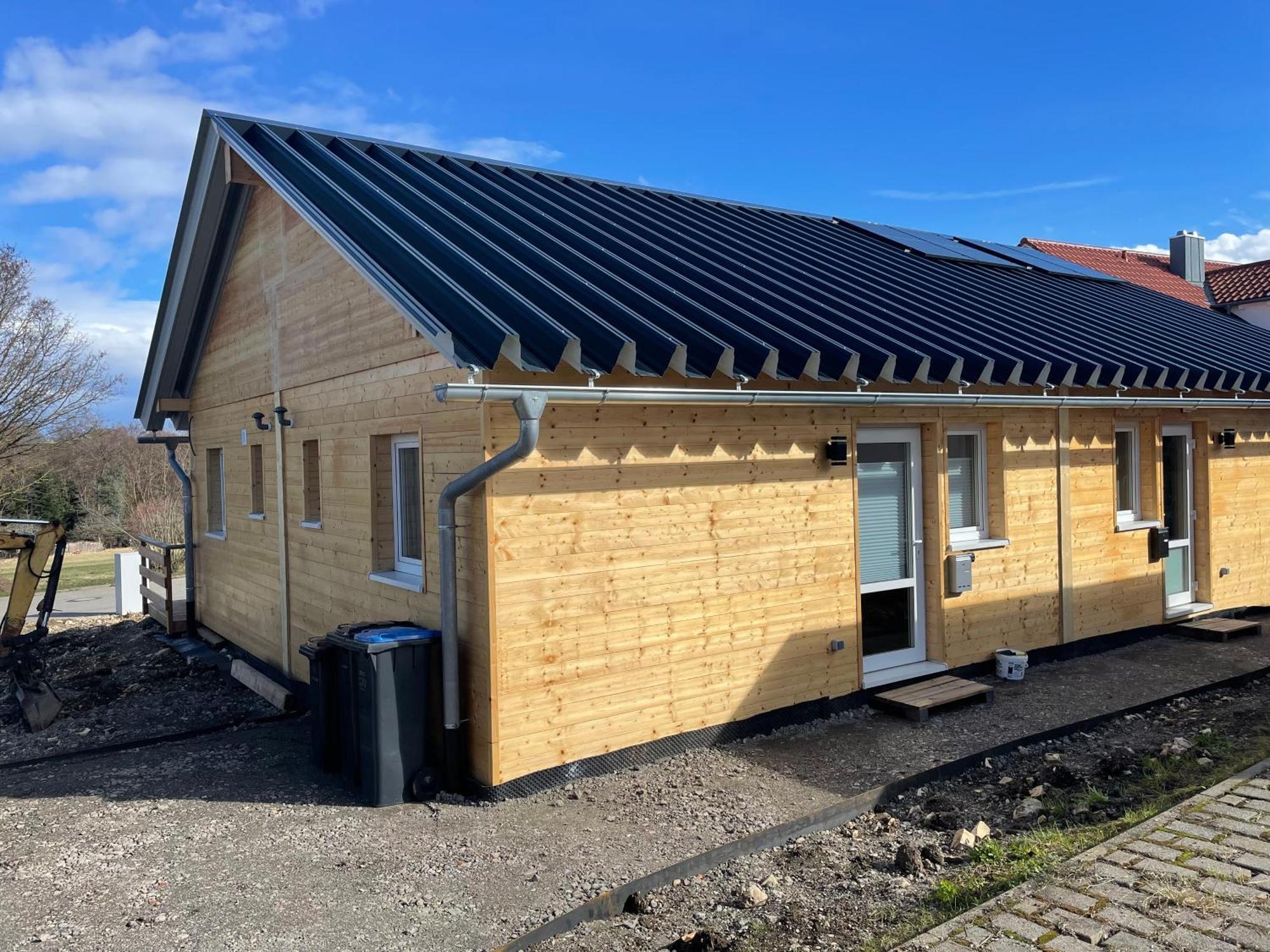 Tinyhaus #4 Huelben - Ortsrand - Kostenlose Parkplaetze Hulben Exterior foto