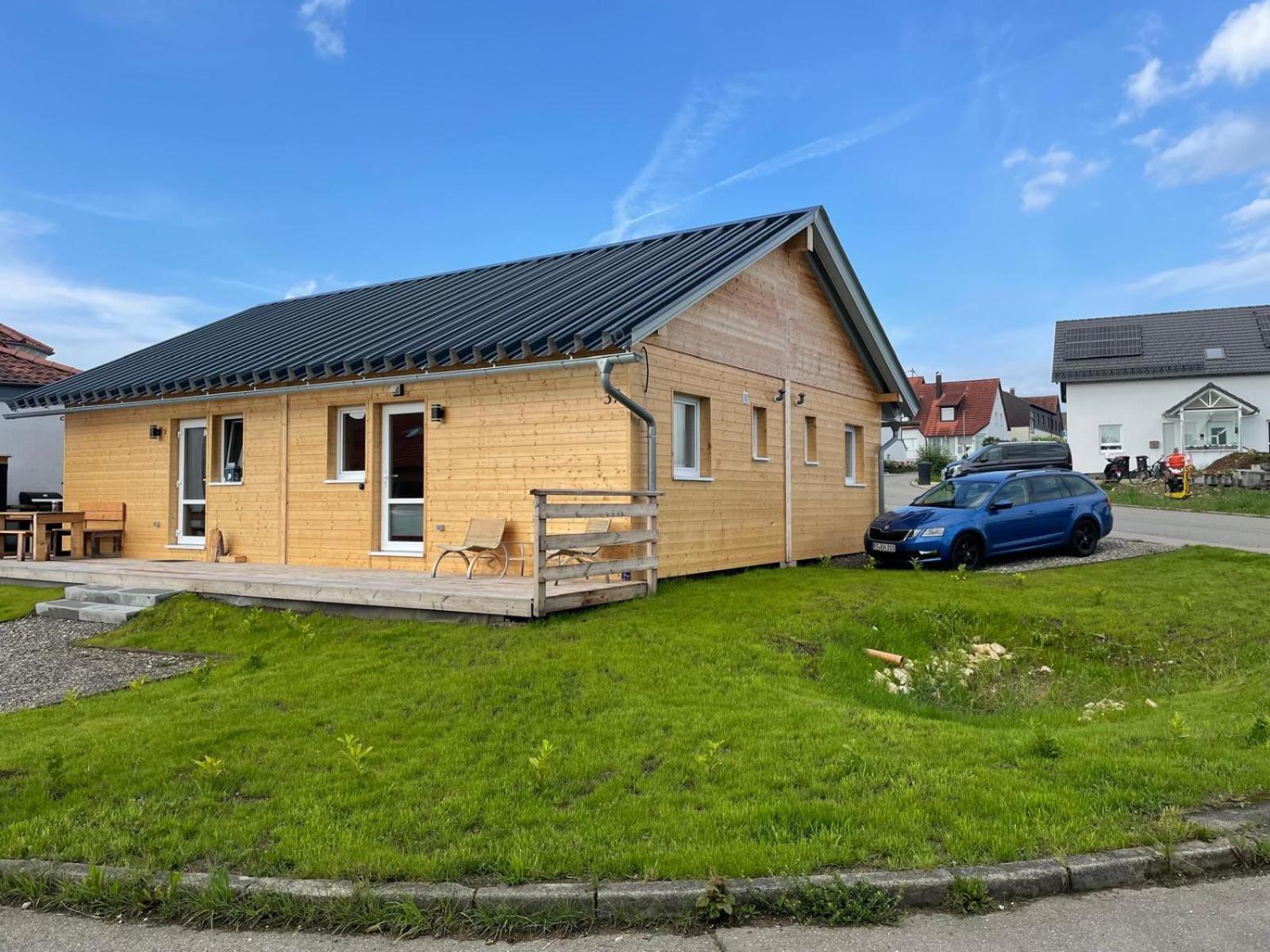 Tinyhaus #4 Huelben - Ortsrand - Kostenlose Parkplaetze Hulben Exterior foto